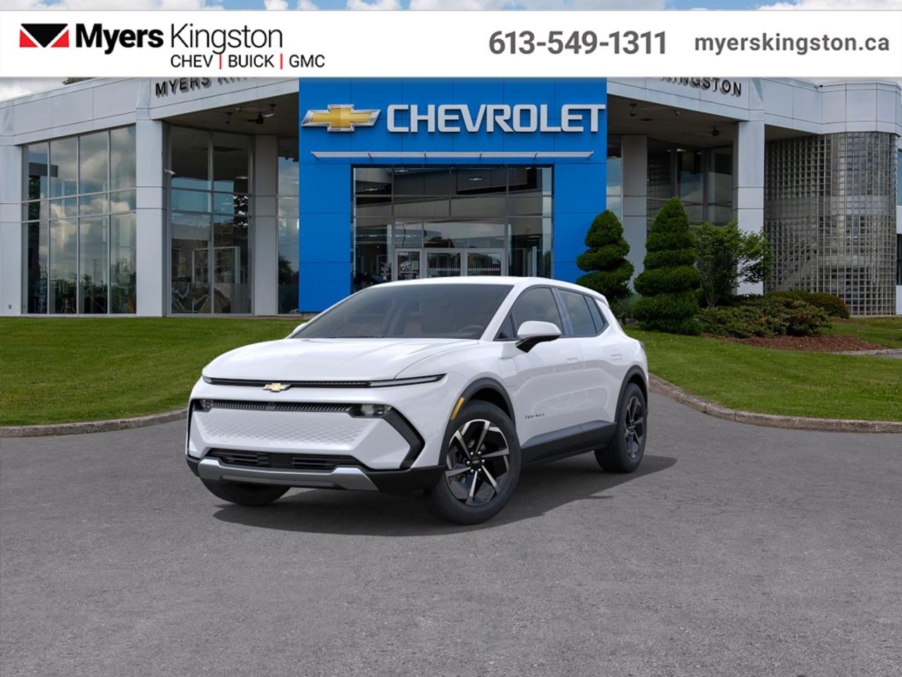 2026 Chevrolet Equinox EV LT  - $302 B/W Photo