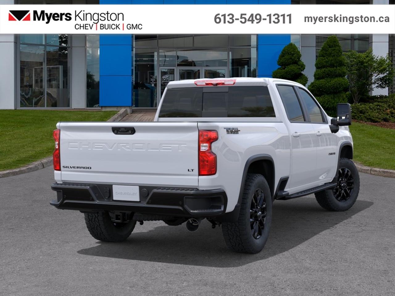 2026 Chevrolet Silverado 2500 HD LT  - Leather Seats - $692 B/W Photo