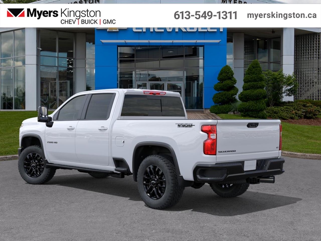 2026 Chevrolet Silverado 2500 HD LT  - Leather Seats - $692 B/W Photo
