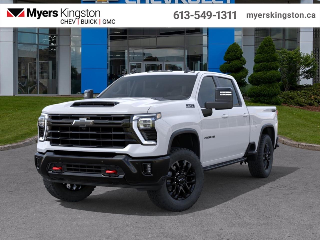 2026 Chevrolet Silverado 2500 HD LT  - Leather Seats - $692 B/W Photo
