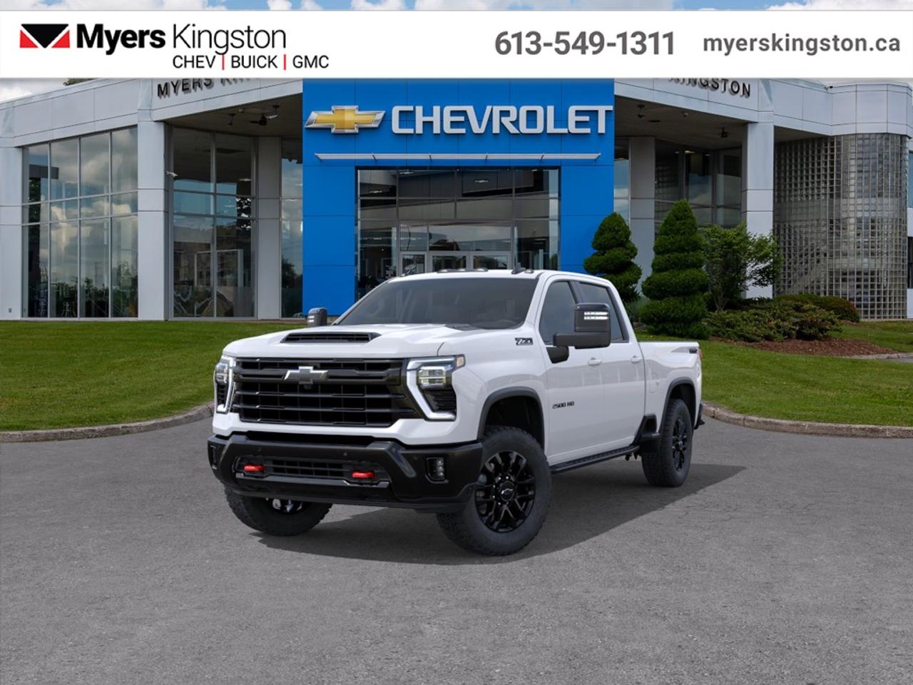 2026 Chevrolet Silverado 2500 HD LT  - Leather Seats - $692 B/W Photo