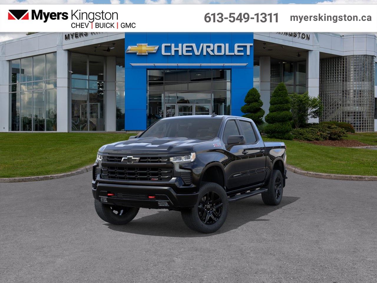 2026 Chevrolet Silverado 1500 LT Trail Boss  - $534 B/W Photo