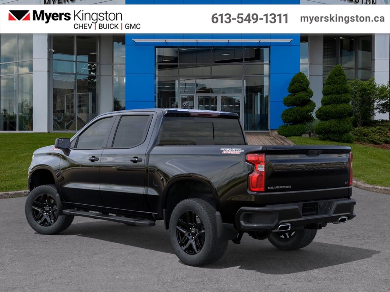 2026 Chevrolet Silverado 1500 LT Trail Boss  - $534 B/W Photo