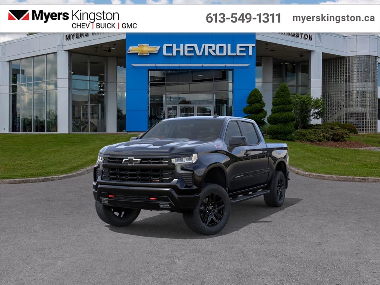 2026 Chevrolet Silverado 1500 LT Trail Boss  - $534 B/W Photo