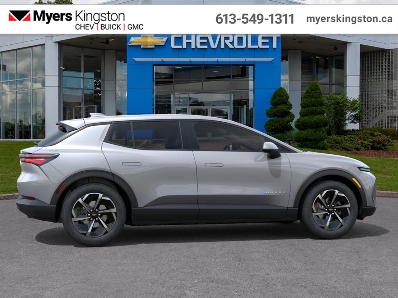 2026 Chevrolet Equinox EV LT  - $298 B/W Photo4