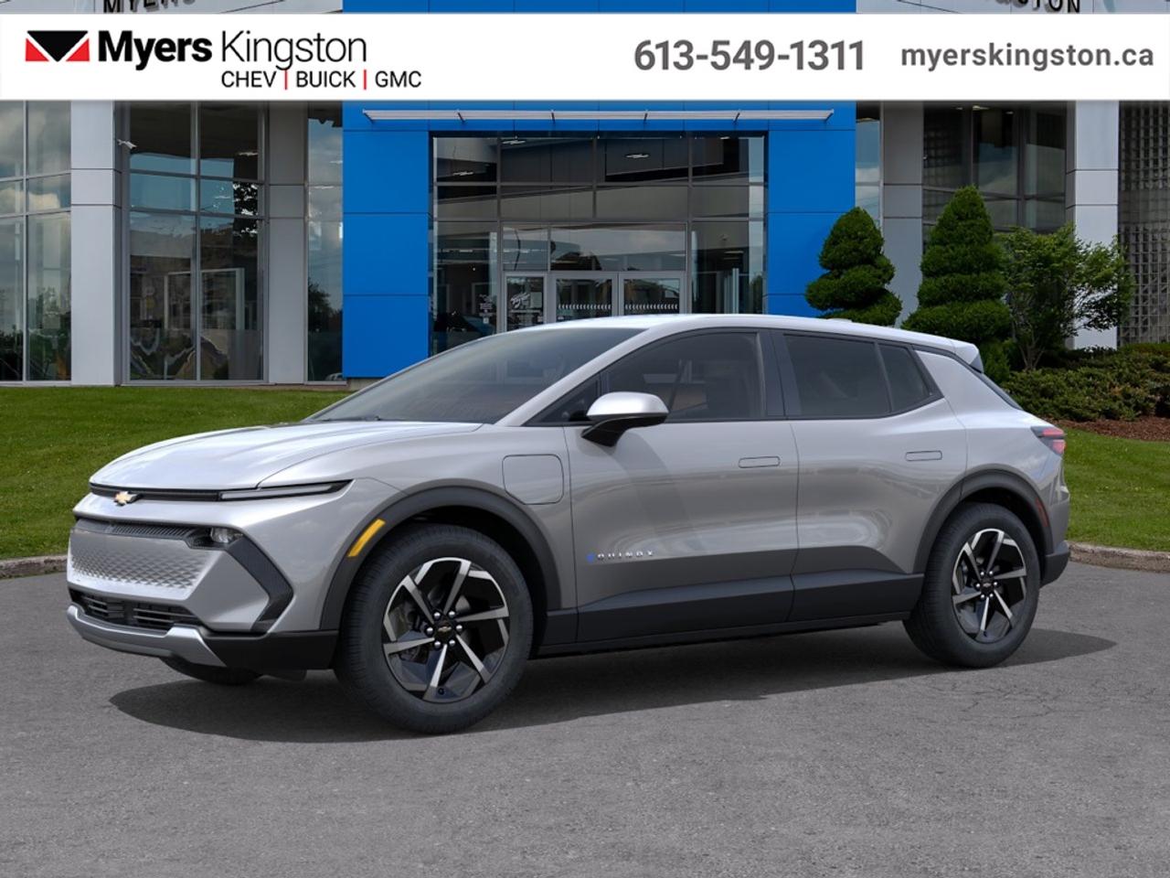 2026 Chevrolet Equinox EV LT  - $298 B/W Photo