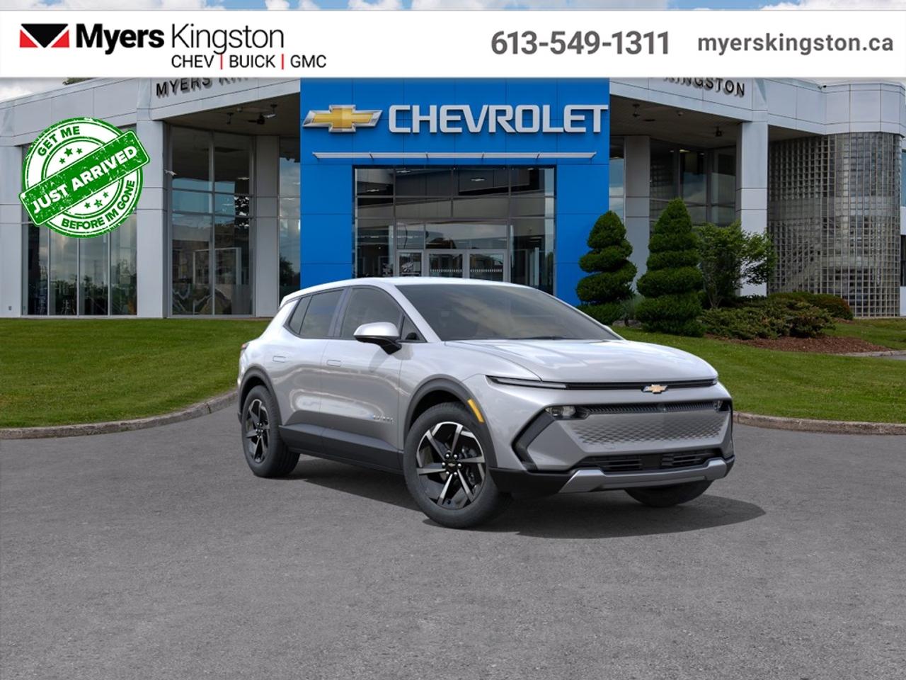 2026 Chevrolet Equinox EV LT  - $298 B/W Photo0