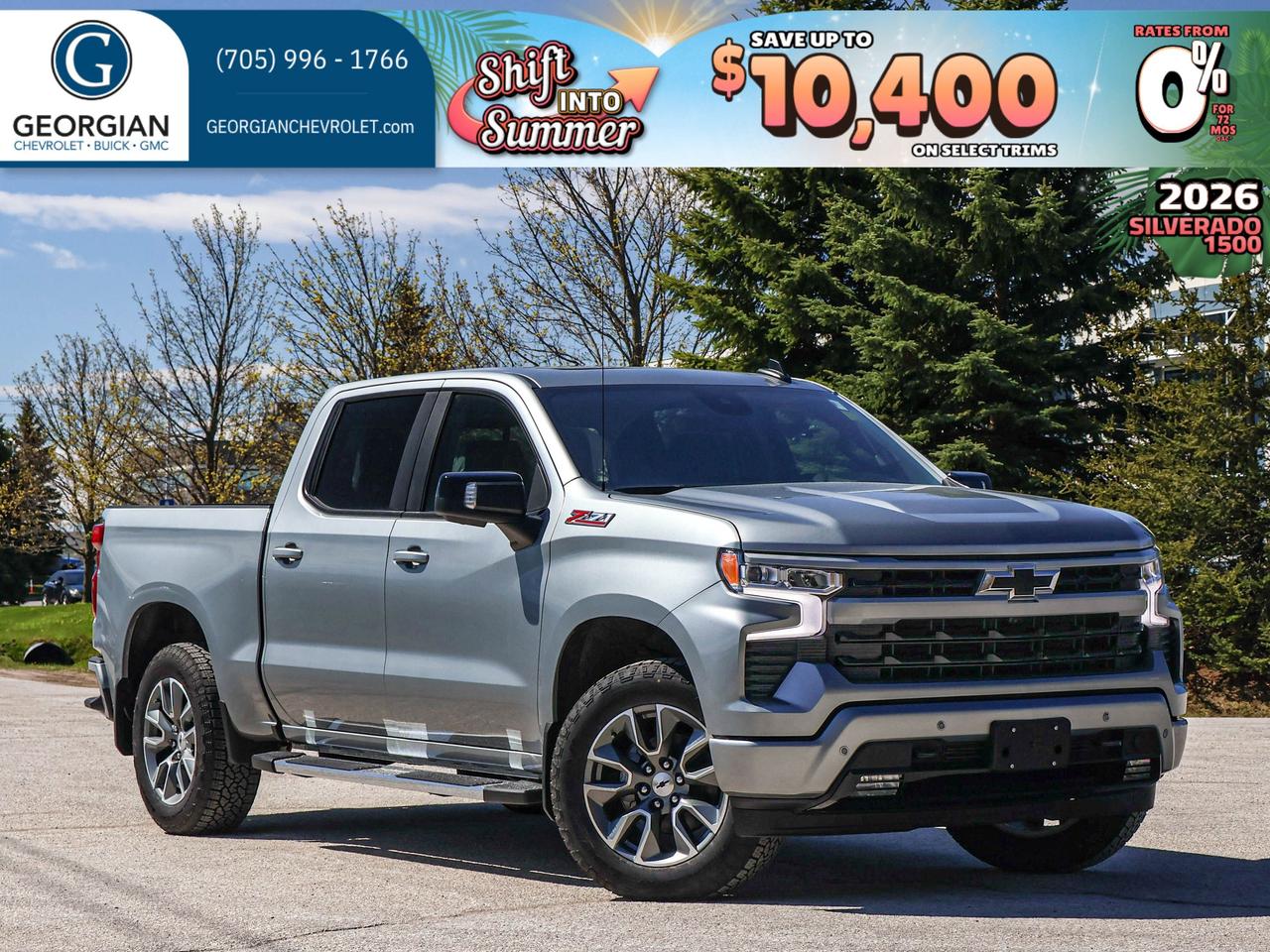 2026 Chevrolet Silverado 1500 RST Photo0