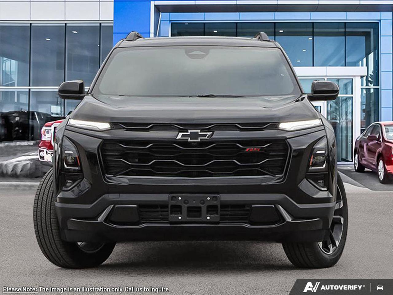 2026 Chevrolet Equinox AWD RS Photo