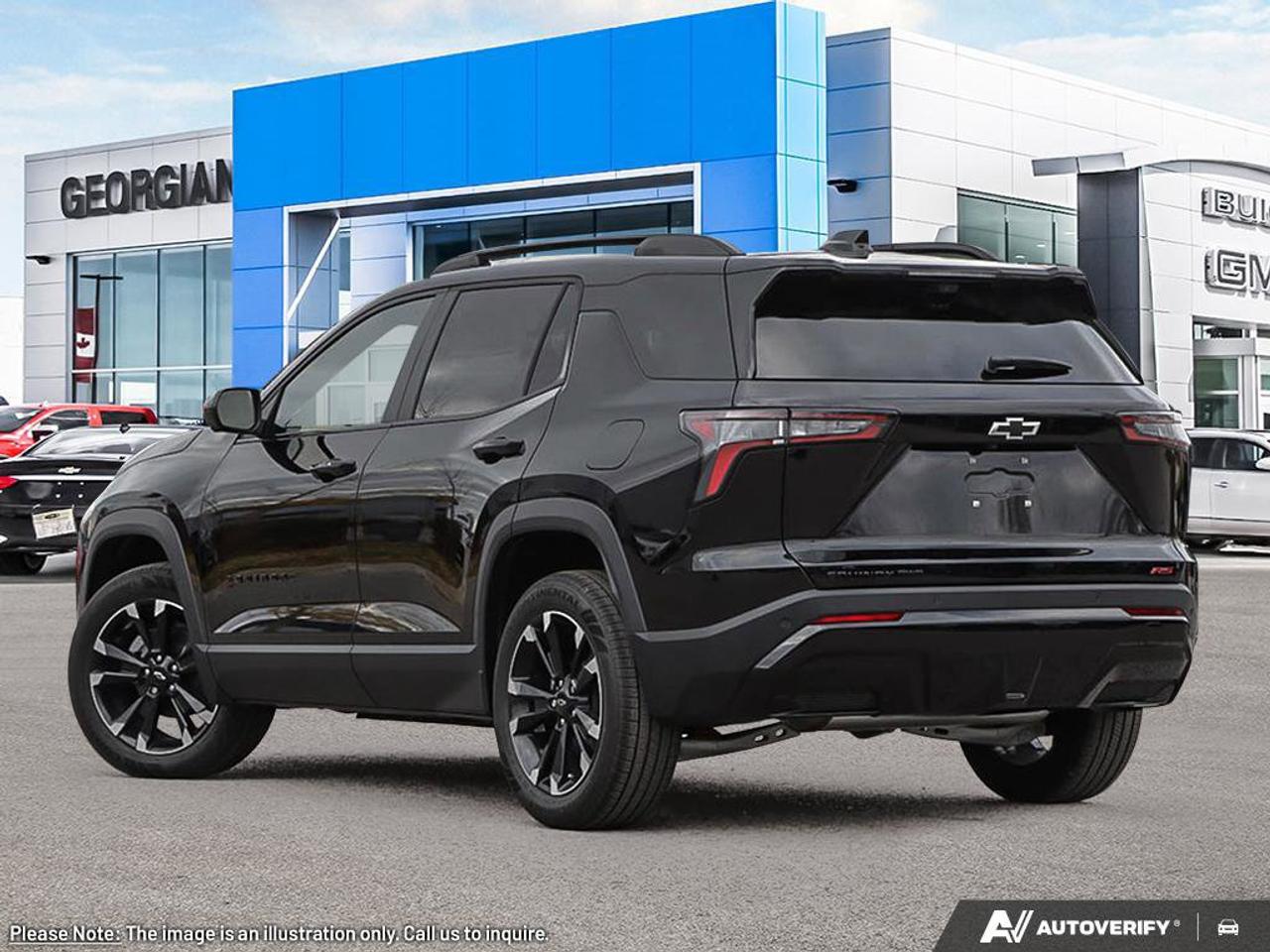 2026 Chevrolet Equinox AWD RS Photo