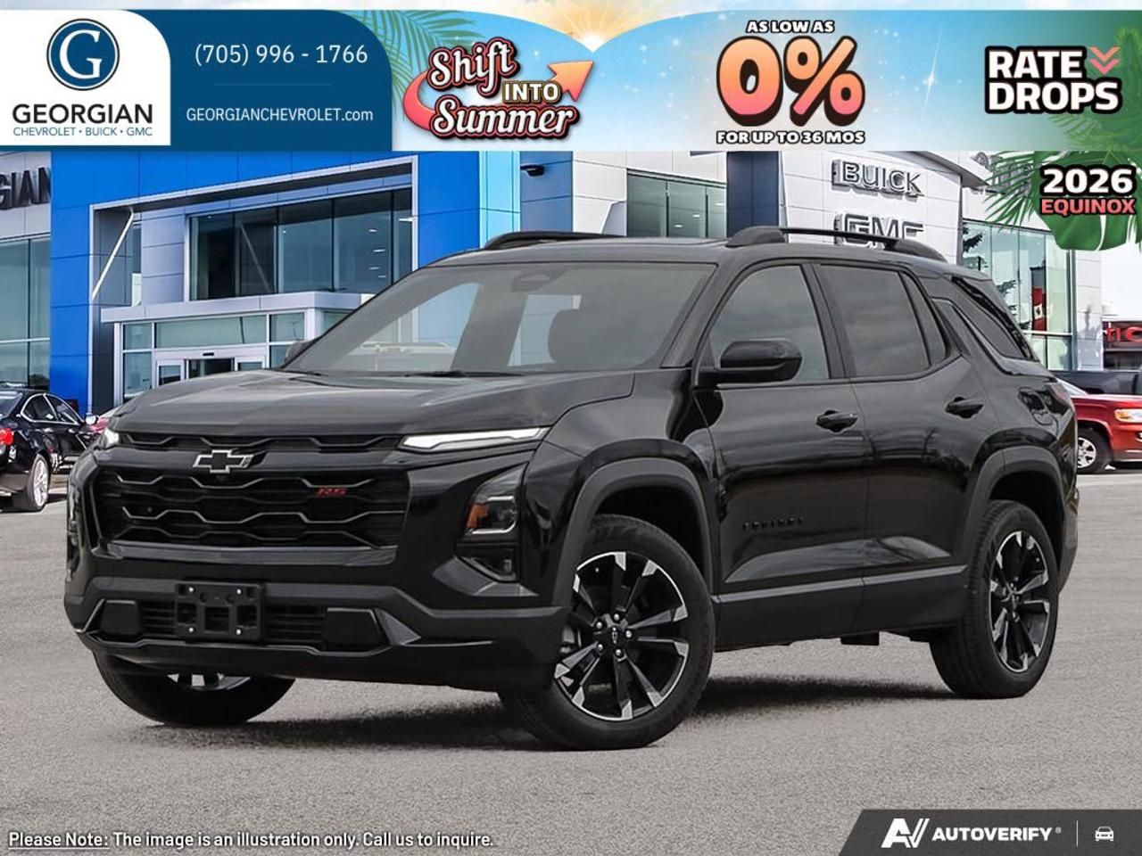 2026 Chevrolet Equinox AWD RS Photo