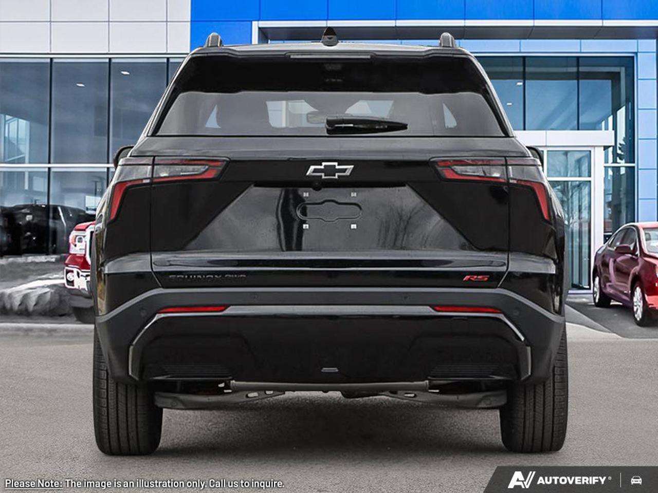 2026 Chevrolet Equinox AWD RS Photo