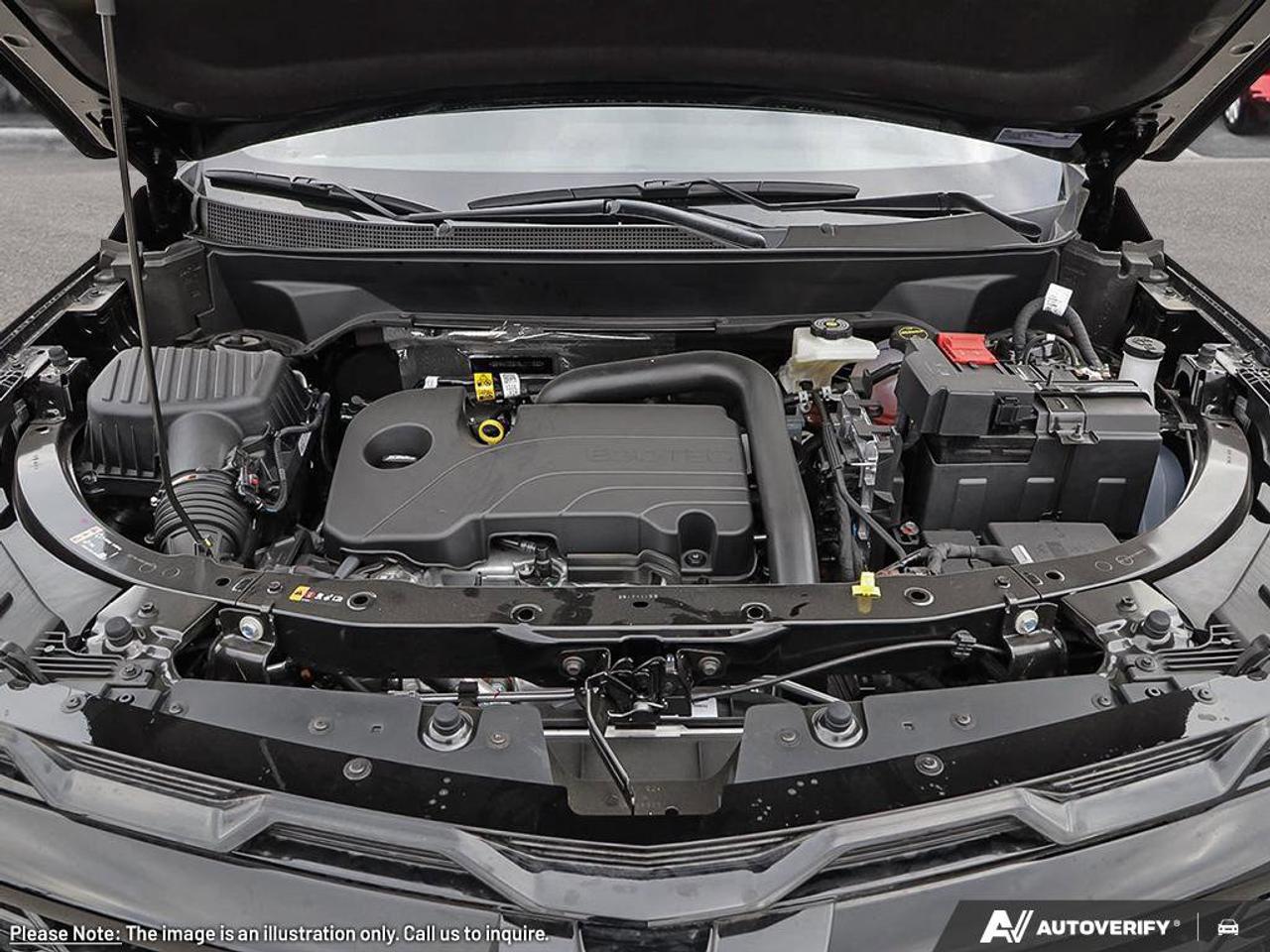 2026 Chevrolet Equinox AWD RS Photo