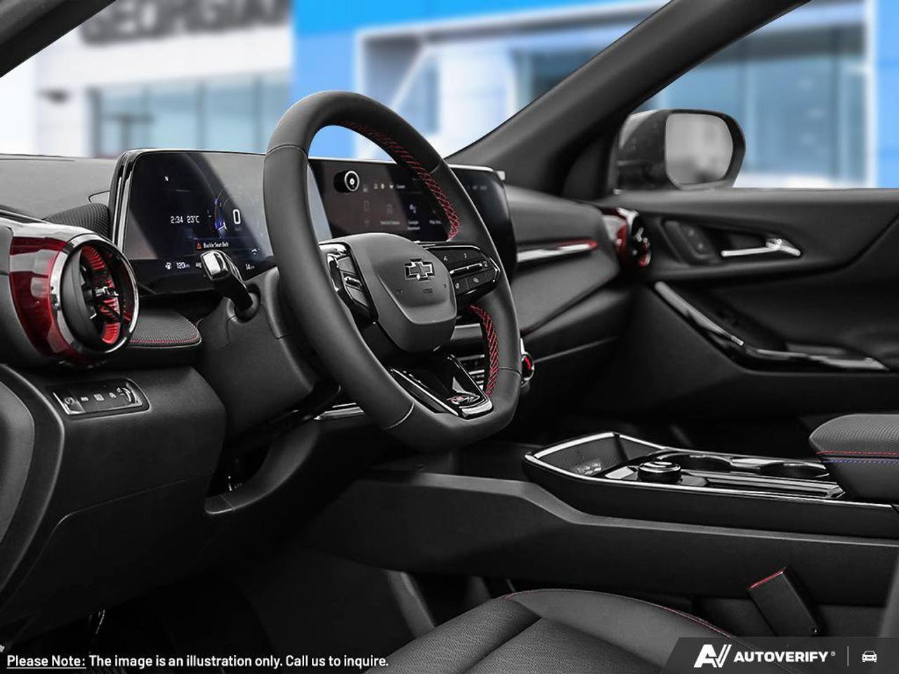 2026 Chevrolet Equinox AWD RS Photo