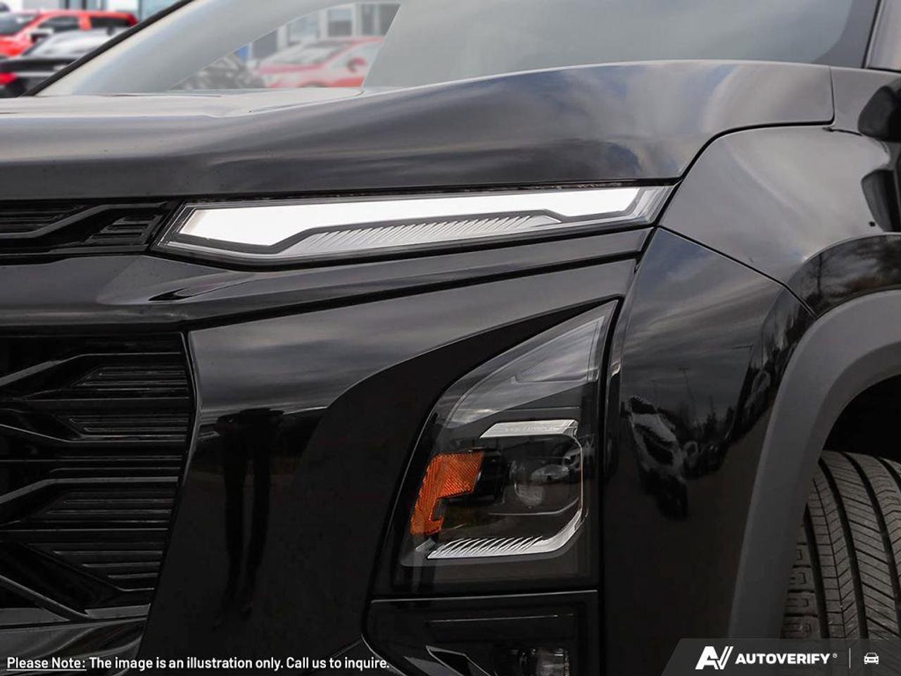 2026 Chevrolet Equinox AWD RS Photo