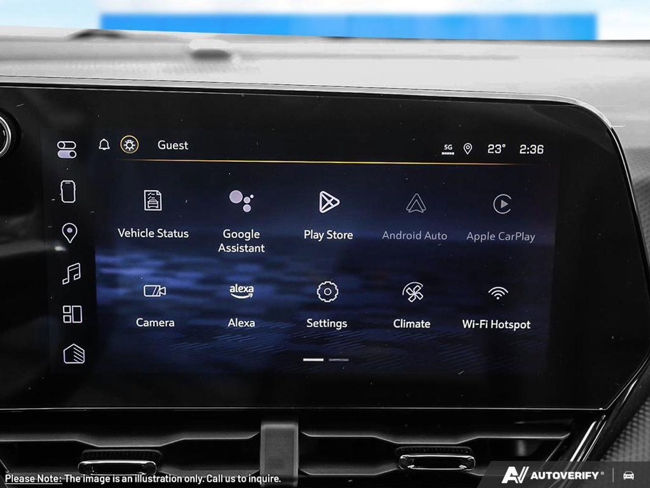 2026 Chevrolet Equinox AWD RS Photo