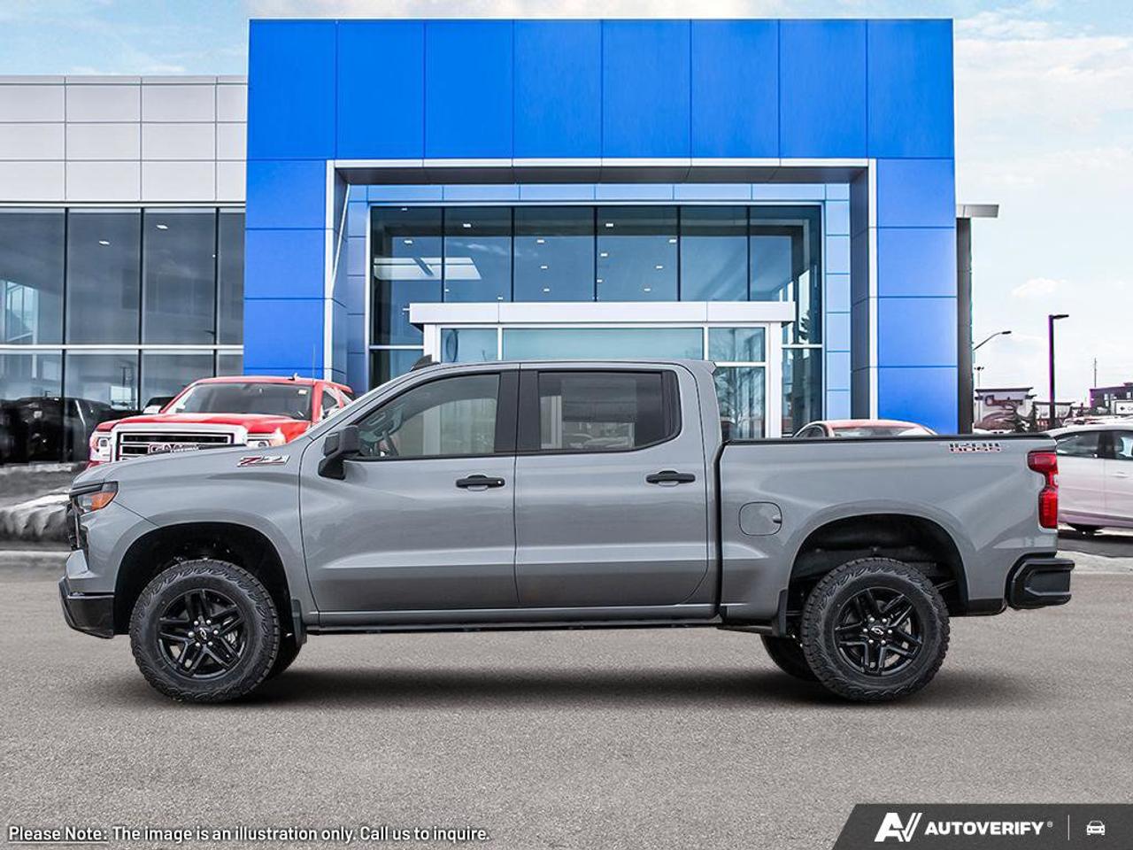 2026 Chevrolet Silverado 1500 Custom Trail Boss Photo3