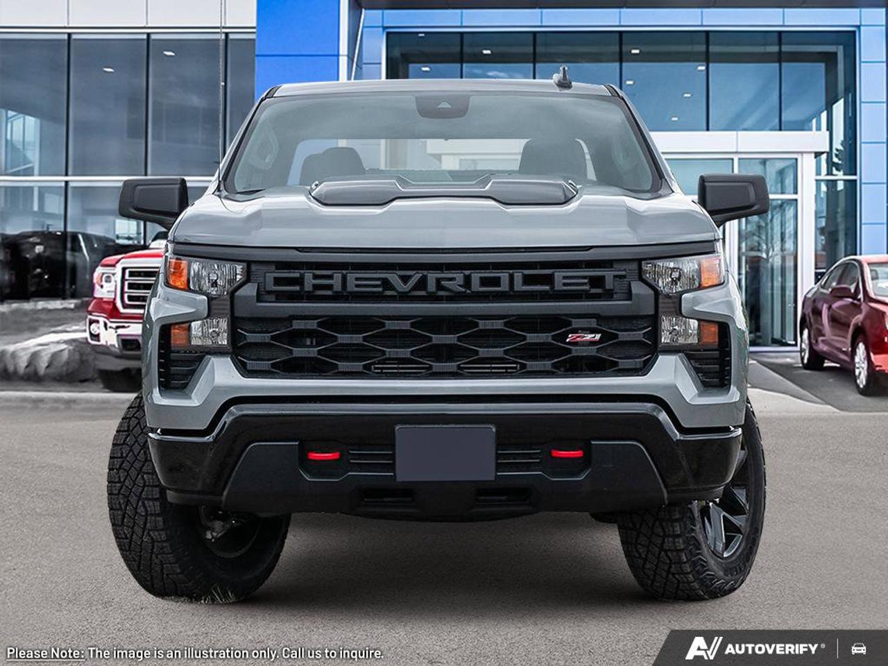 2026 Chevrolet Silverado 1500 Custom Trail Boss Photo2