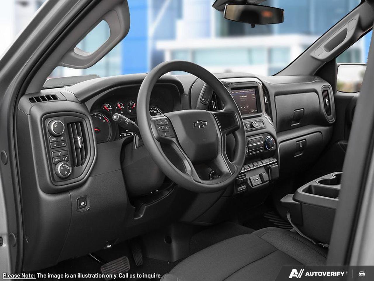 2026 Chevrolet Silverado 1500 Custom Trail Boss Photo
