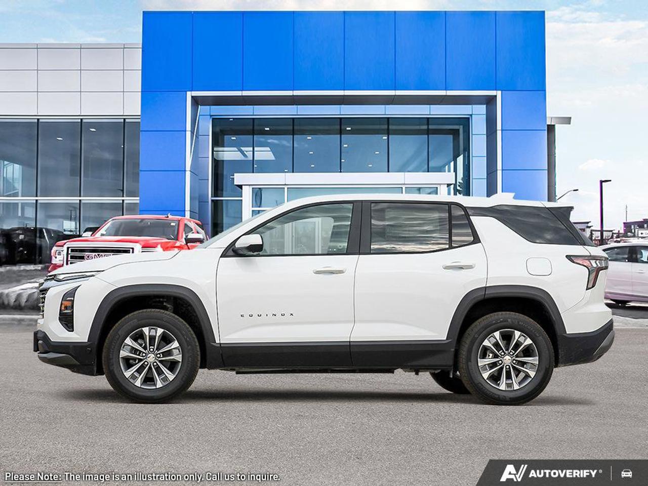 2026 Chevrolet Equinox AWD LT Photo3