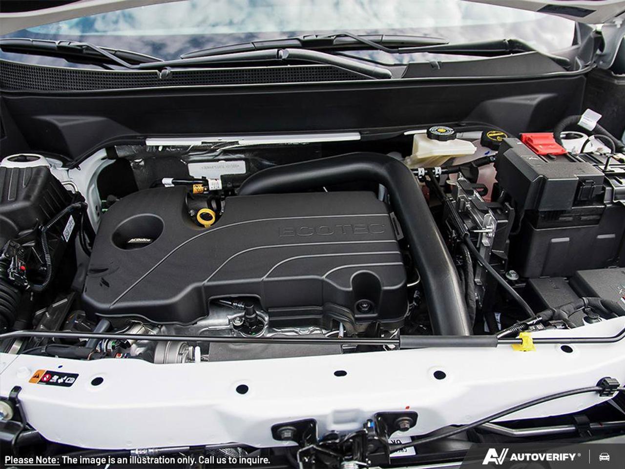 2026 Chevrolet Equinox AWD LT Photo