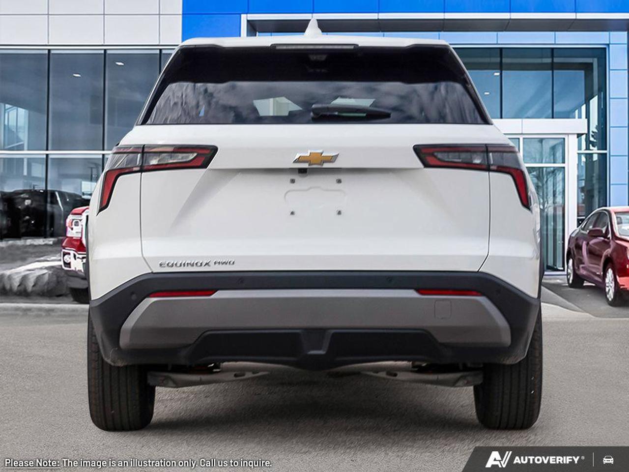 2026 Chevrolet Equinox AWD LT Photo