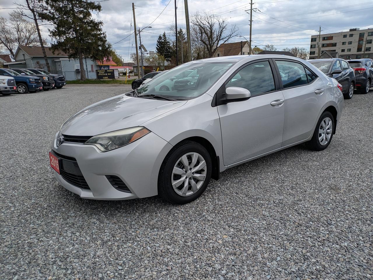 2015 Toyota Corolla LE - Photo #1