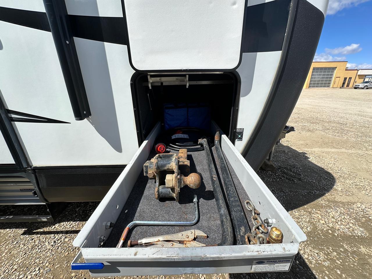 2019 Outdoors RV Blackstone 260RLS 