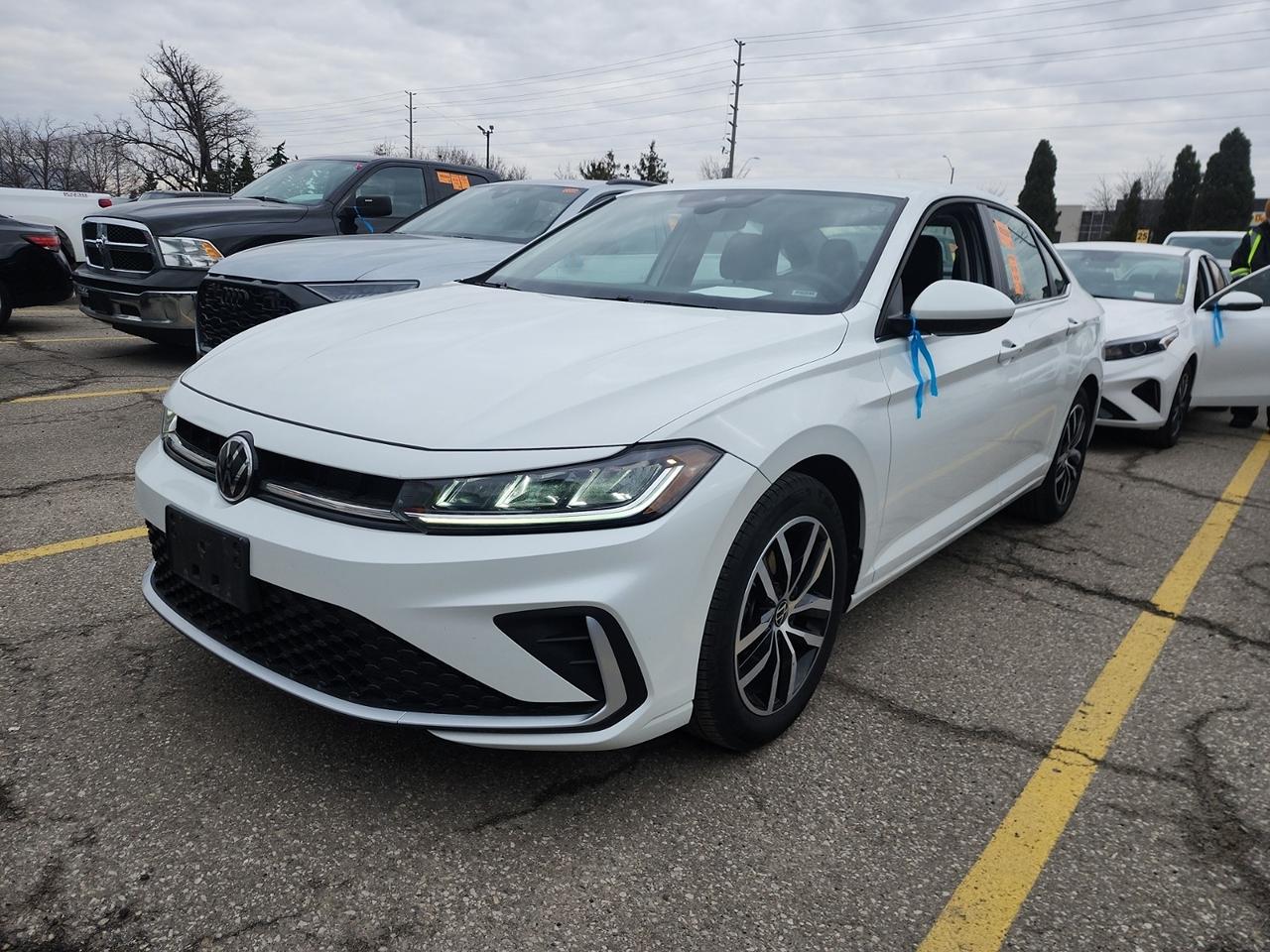 2025 Volkswagen Jetta comfortline