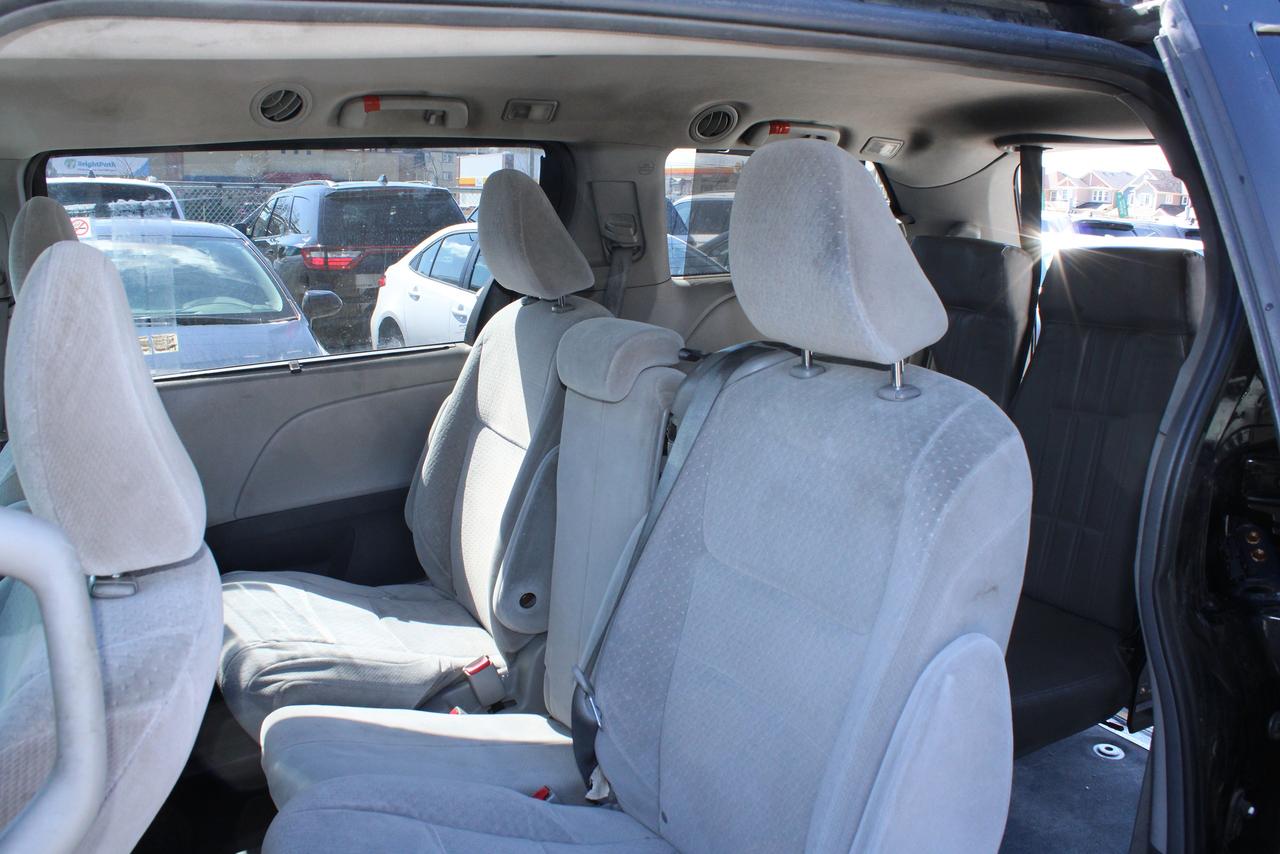 2015 Toyota Sienna LE Photo