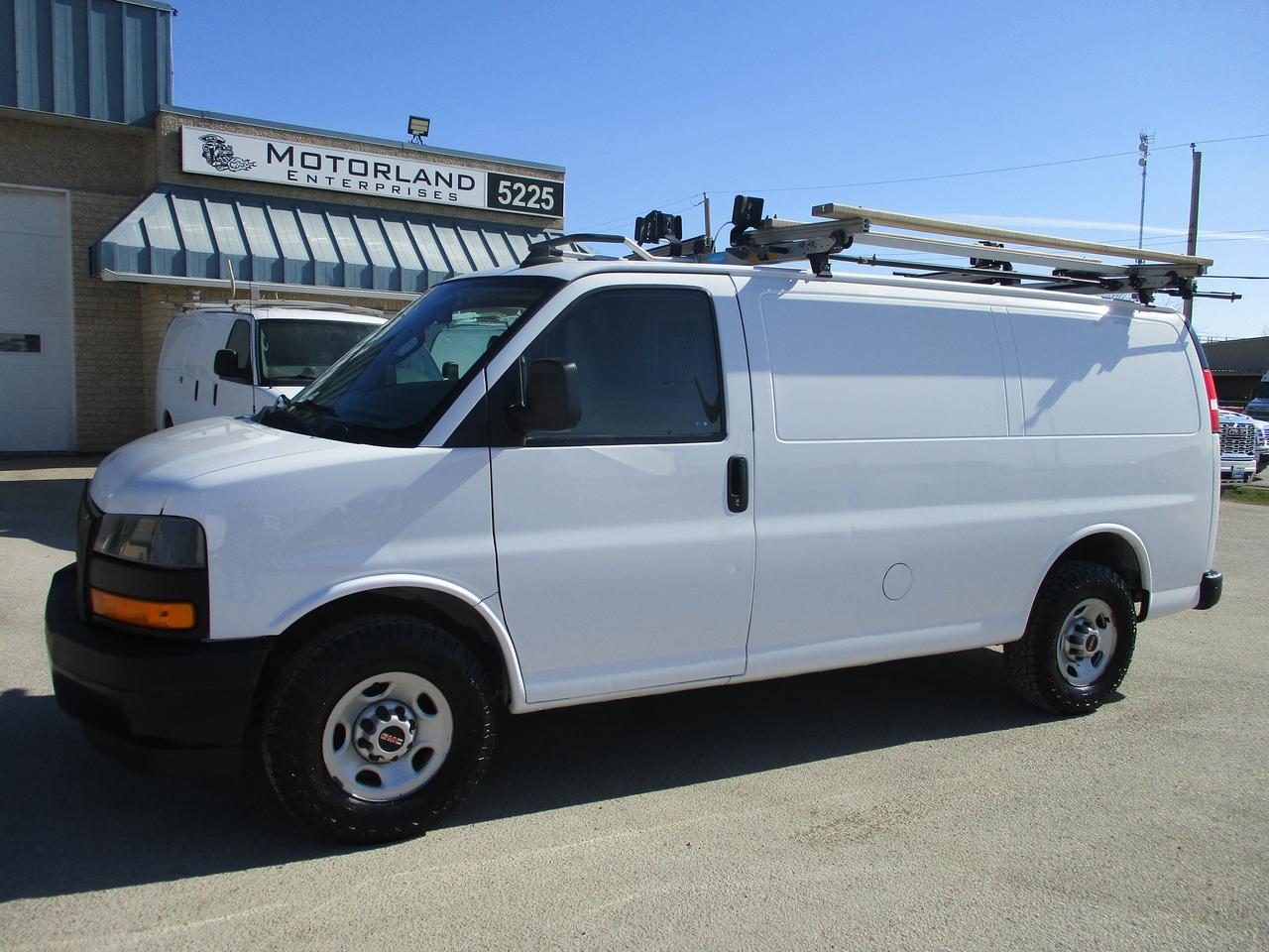 Used 2020 GMC Savana Cargo Van RWD 2500 135