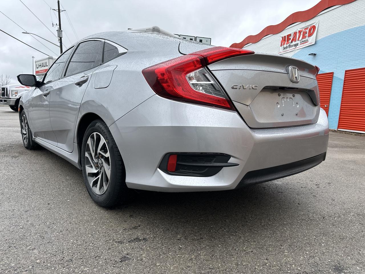 2016 Honda Civic EX Photo