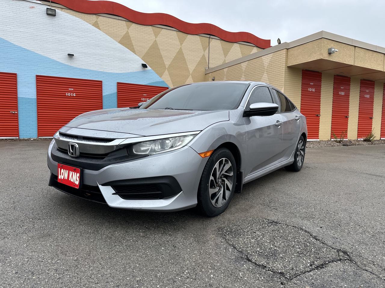 2016 Honda Civic EX Photo0