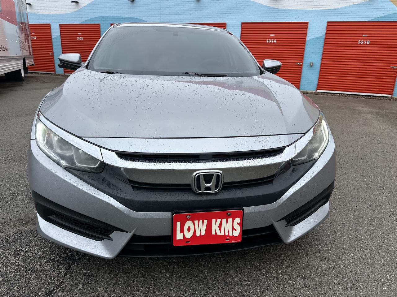 2016 Honda Civic EX Photo