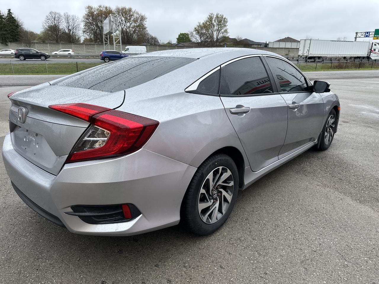 2016 Honda Civic EX Photo