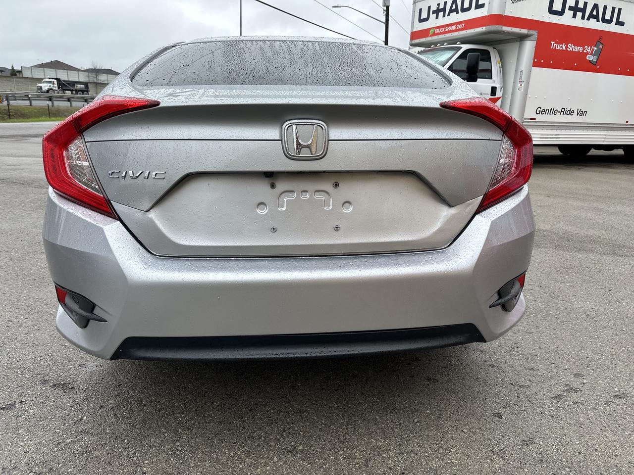 2016 Honda Civic EX Photo