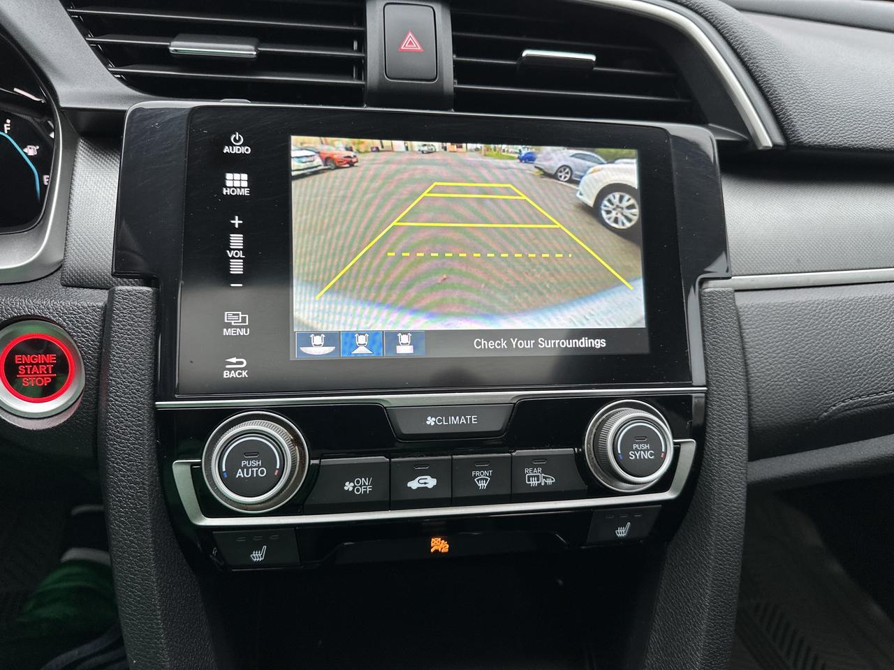 2016 Honda Civic EX Photo