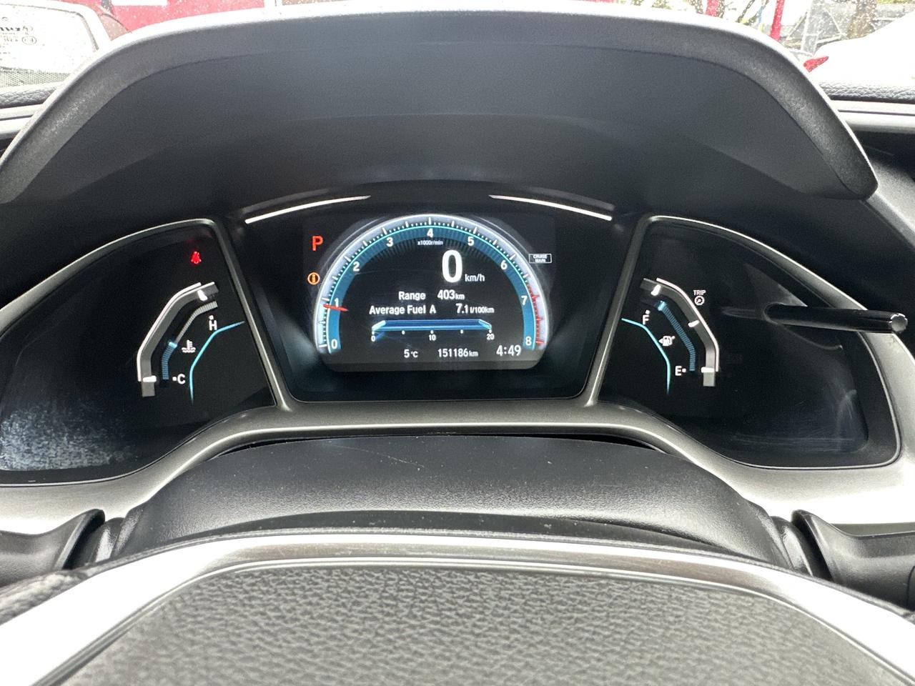 2016 Honda Civic EX Photo