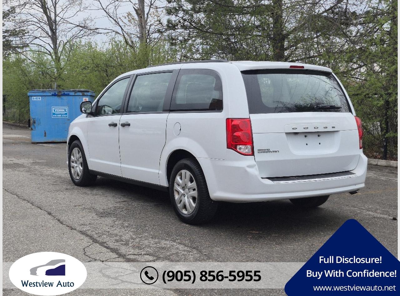 2019 Dodge Grand Caravan SE Photo