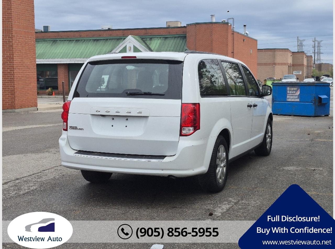 2019 Dodge Grand Caravan SE Photo