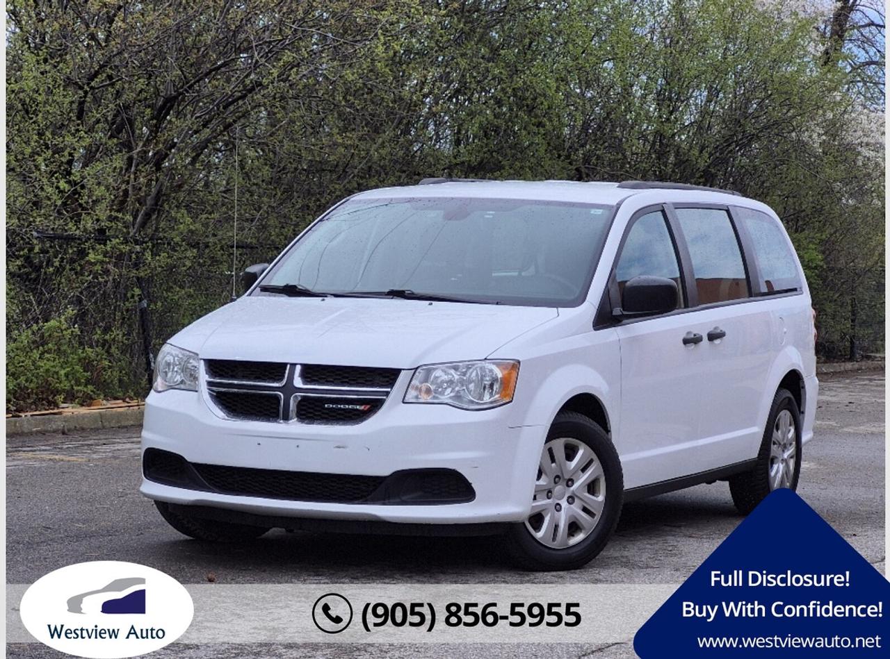 2019 Dodge Grand Caravan SE Photo