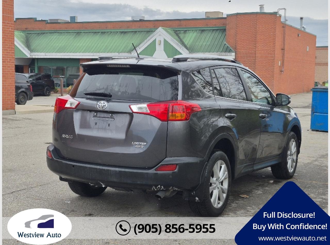 2013 Toyota RAV4 LIMITED  Photo