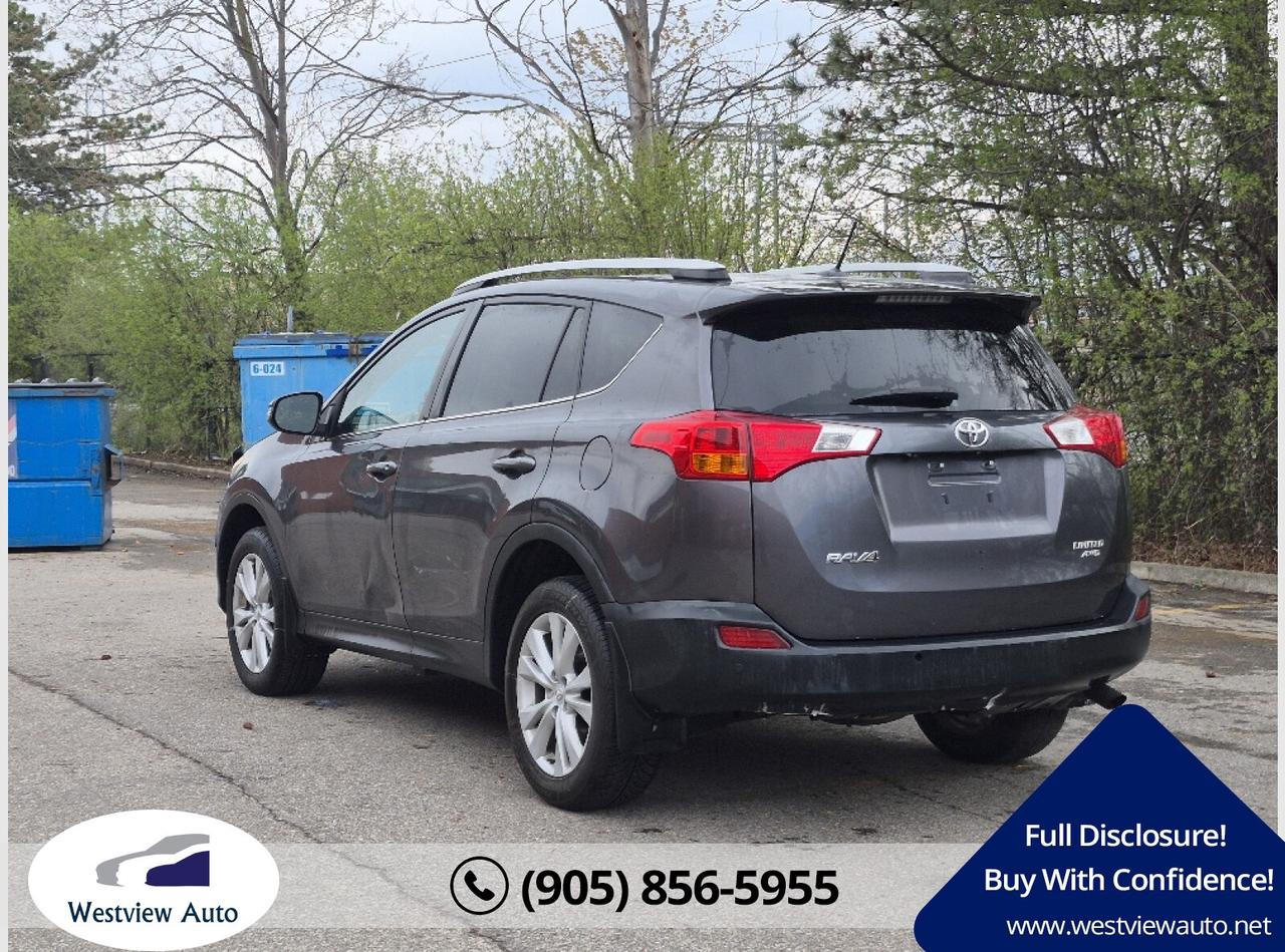 2013 Toyota RAV4 LIMITED  Photo