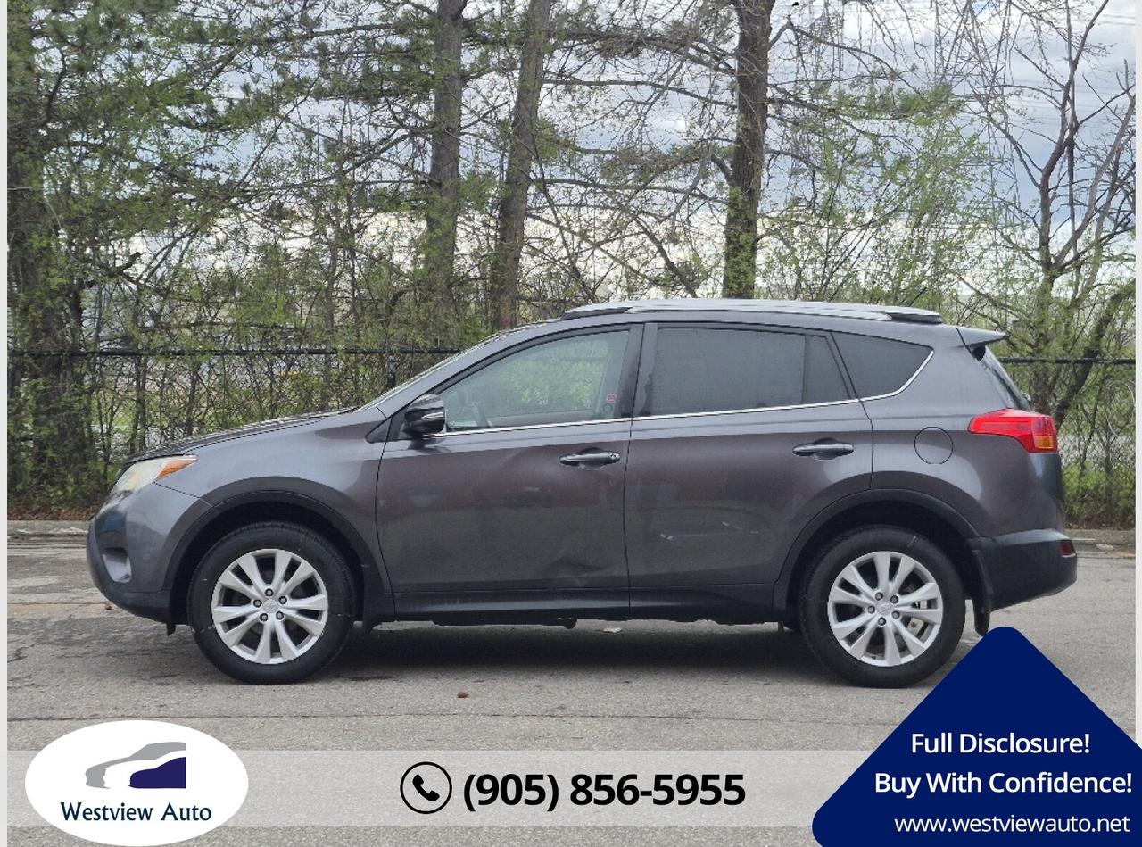 2013 Toyota RAV4 LIMITED  Photo