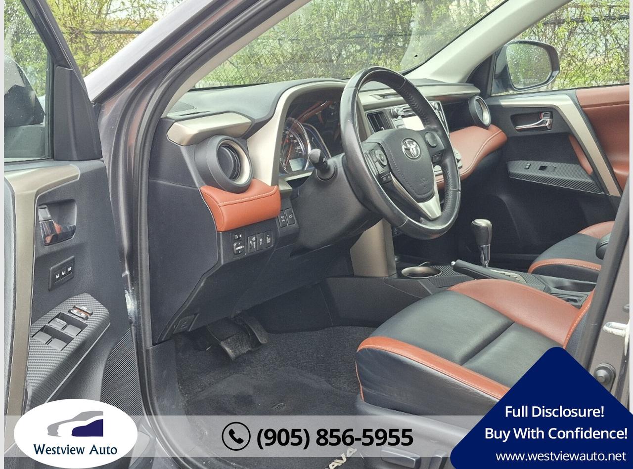 2013 Toyota RAV4 LIMITED  Photo