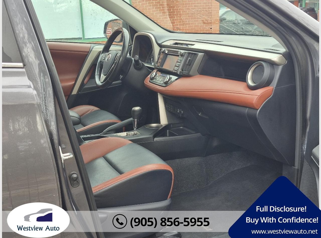 2013 Toyota RAV4 LIMITED  Photo
