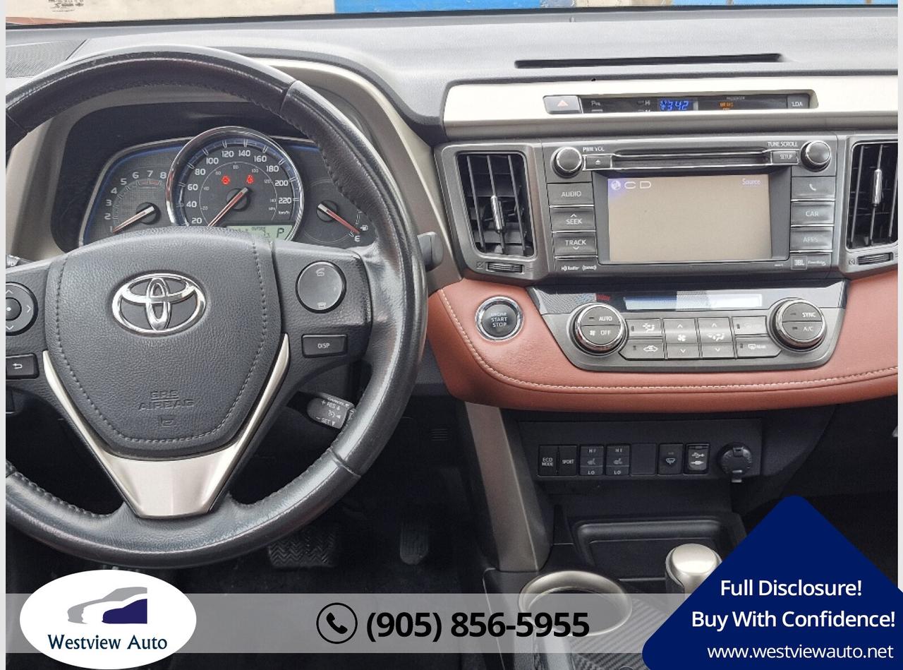 2013 Toyota RAV4 LIMITED  Photo