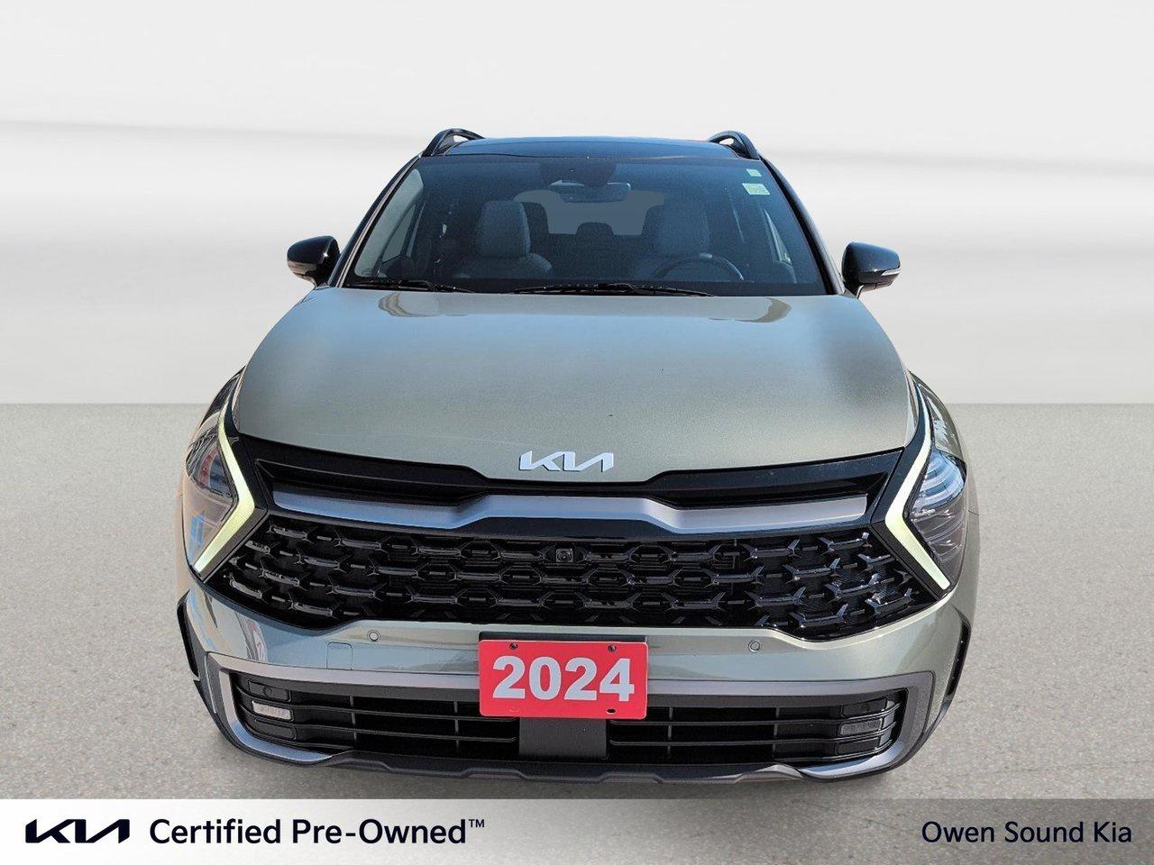 2024 Kia Sportage X-line Limited Photo