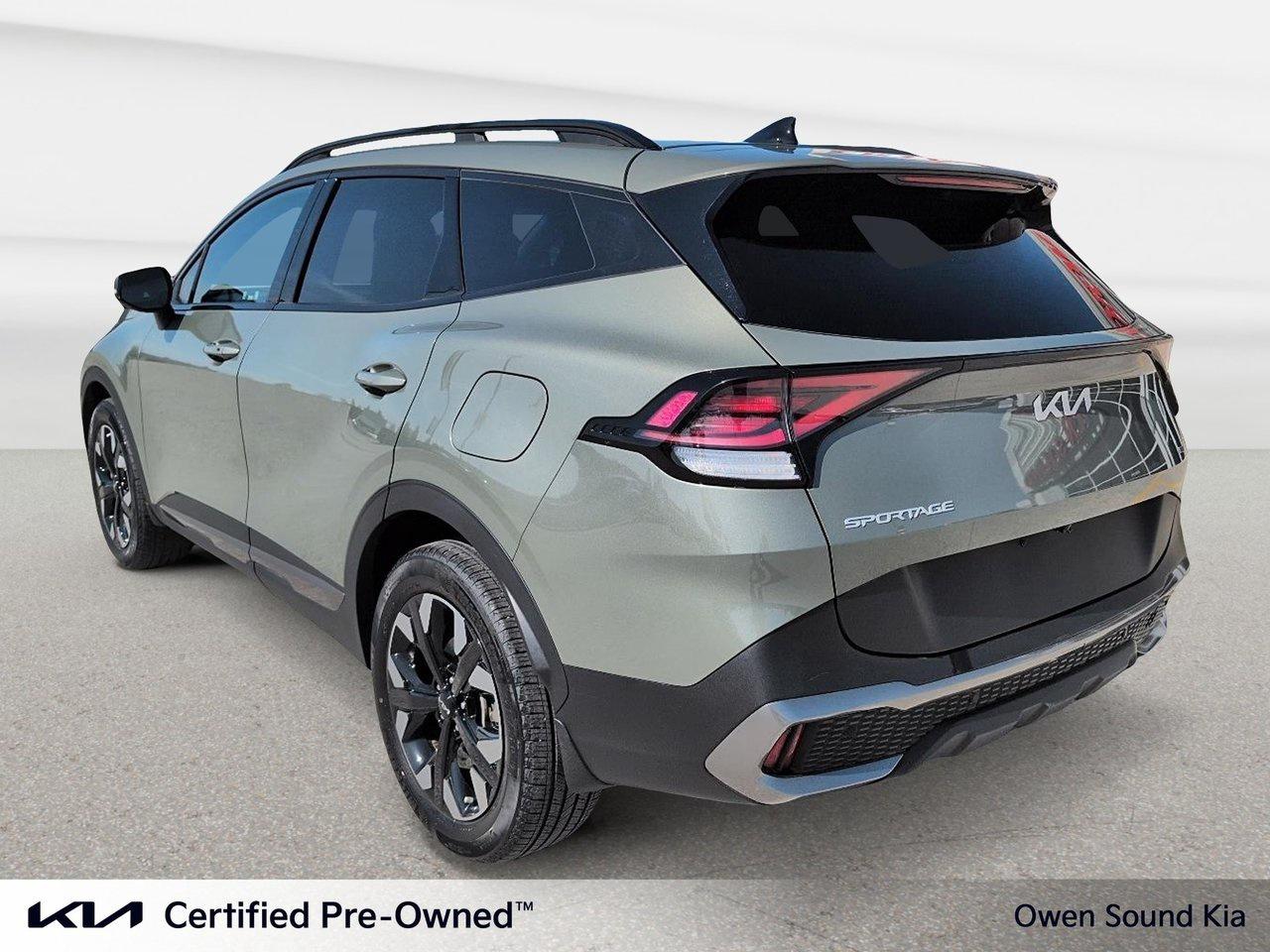 2024 Kia Sportage X-line Limited Photo