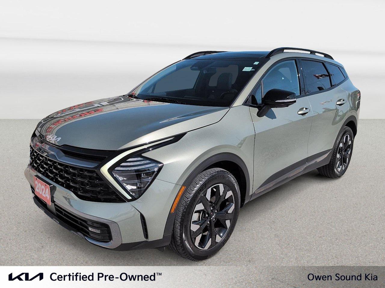 2024 Kia Sportage X-line Limited Photo
